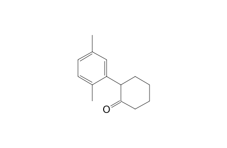 2-(2,5-Dimethylphenyl)cyclohexanone