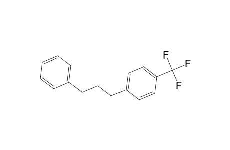 Benzene, 1-(3-phenylpropyl)-4-(trifluoromethyl)-