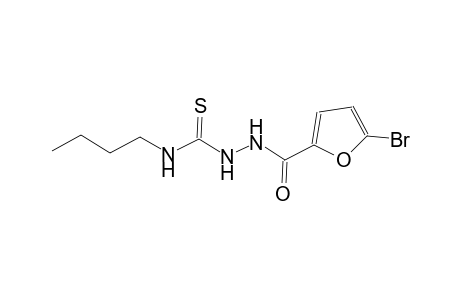 2-(5-bromo-2-furoyl)-N-butylhydrazinecarbothioamide