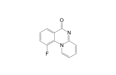 10-Fluoro-6H-pyrido[1,2-a]quinazolin-6-one