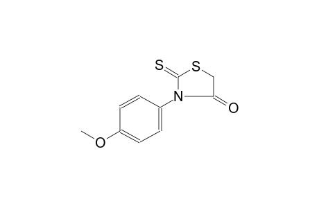 3-(4-methoxyphenyl)-2-thioxo-1,3-thiazolidin-4-one