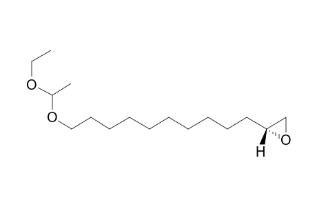 (2R)-2-[10-(1-ethoxyethoxy)decyl]oxirane