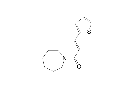 1-[(2E)-3-(2-thienyl)-2-propenoyl]hexahydro-1H-azepine