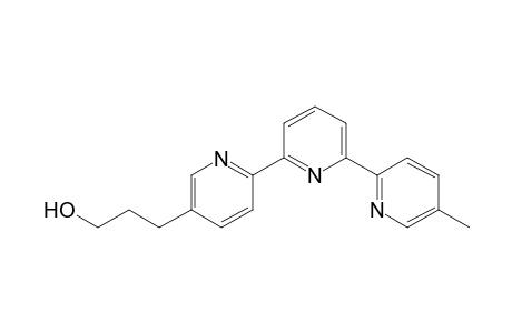 5-(3-Hydroxy-1-propyl)-5"-methyl-2,2':6',2"-terpyridine