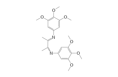 1,4-BIS-(3,4,5-TRIMETHOXYPHENYL)-2,3-DIMETHYL-1,4-DIAZA-1,3-BUTADIENE