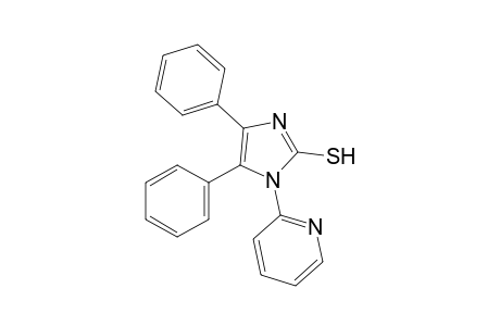 4,5-diphenyl-1-(2-pyridyl)imidazole-2-thiol