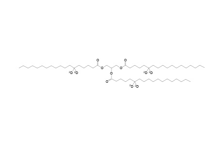 Glyceryl tri(6,6-dideuterio-octadecanoate)