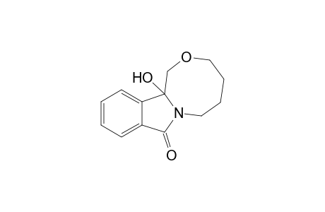 12b-Hydroxyhexahydroisoindolo[2,3-f]oxazocine-8-one