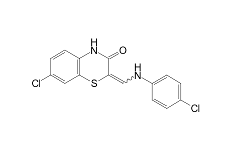 7-chloro-2-[(p-chloroanilino)methylene-2H-1,4-benzothiazin-3(4H)-one