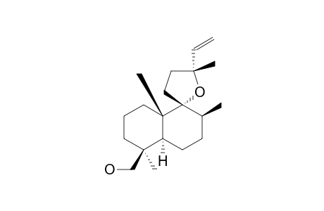 (4S,5S,8S,9R,10S,13R)-9,13-EPOXY-14-LABDEN-19-OL