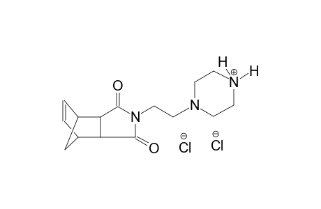 4-(2-((4R,7S)-1,3-dioxo-3a,4,7,7a-tetrahydro-1H-4,7-methanoisoindol-2(3H)-yl)ethyl)piperazin-1-ium dichloride