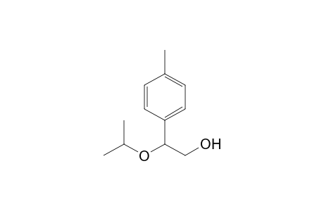 2-(1-Methylethoxy)-2-(4-methylphenyl)ethanol