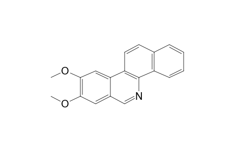 8,9-Dimethoxybenzo[C]phenanthridine