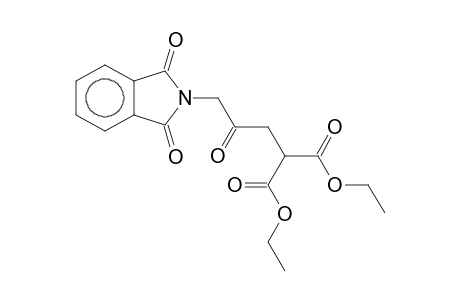 Malonic acic, 2-(3-phthalimido-2-oxopropyl)-, diethyl ester
