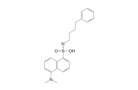 1-Naphthalenesulfonamide, 5-(dimethylamino)-N-(4-phenylbutyl)-