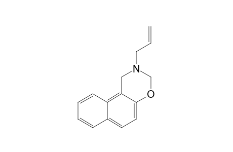 2-Allyl-1,3-dihydrobenzo[f][1,3]benzoxazine