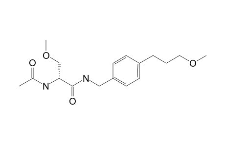 (R)-N-[4'-(3-METHOXYPROPYL)]-BENZYL_2-ACETAMIDO-3-METHOXYPROPIONAMIDE