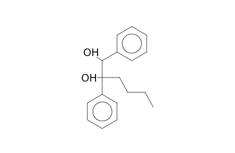 1,2-Diphenyl-1,2-hexanediol