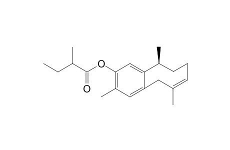 Parvifoline - Isovaleratec20 o2 h20