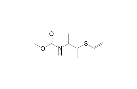 erythro-1,2-dimethyl-2-methoxycarbonylaminoethylvinyl sulfide