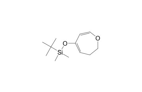 5-[(t-Butyl)dimethylsilyl]oxy-2,3-dihydooxepine