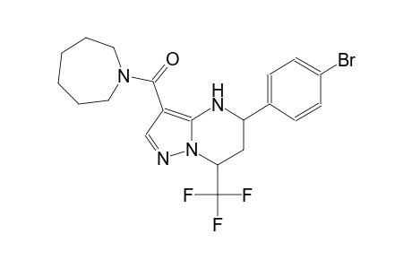 5-(4-bromophenyl)-3-(hexahydro-1H-azepin-1-ylcarbonyl)-7-(trifluoromethyl)-4,5,6,7-tetrahydropyrazolo[1,5-a]pyrimidine
