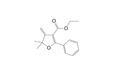 Ethyl 5,5-Dimethyl-4-methylene-2-phenyl-4,5-dihydrofuran-3-carboxylate