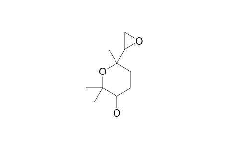 3-HYDROXY-2,2,6-TRIMETHYL-OXIRANYL-TETRAHYDROPYRAN;MAJOR-DIASTEREOMER