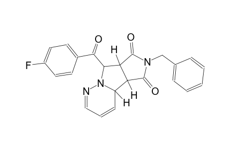 (4aR,4bS,7aR,8S)-6-benzyl-8-(4-fluorobenzoyl)-7a,8-dihydro-4aH-pyrrolo[3',4':3,4]pyrrolo[1,2-b]pyridazine-5,7(4bH,6H)-dione