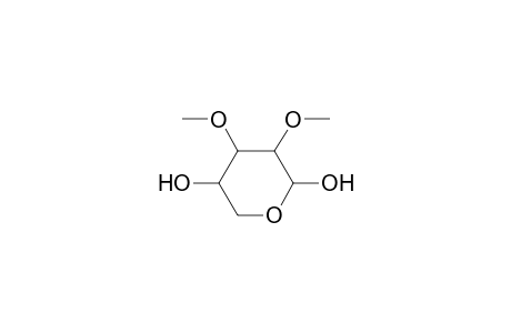2,3-Di-O-methylpentopyranose
