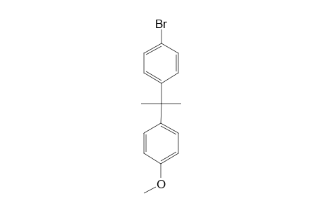 2-(4-BROMOPHENYL)-2-(4'-METHOXYPHENYL)-PROPANE