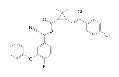 Flumethrin isomer II