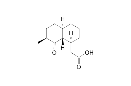 (2'SR,4a'SR,8'RS,8a'RS)-2-(2'-Methyl-1'-oxo-1',2',3',4',4a',5',8',8a'-octahydronaphthalen-8'-yl)acetatic acid
