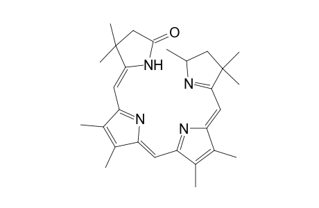 21H-Bilin-1(2H)-one, 3,17,18,23-tetrahydro-3,3,7,8,12,13,17,17,19-nonamethyl-