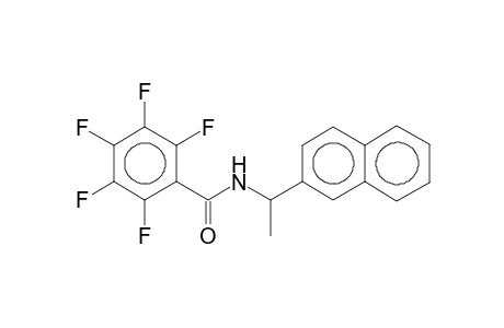 Benzamide, pentafluoro-N-[1-(2-naphthyl)ethyl]-