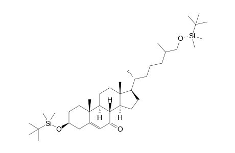 3.beta.,26-bis[(t-Butyldimethyl)silyloxy]-cholest-5-en-7-one