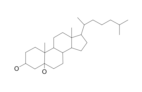 Cholestane-3,5-diol, (3.beta.,5.alpha.)-