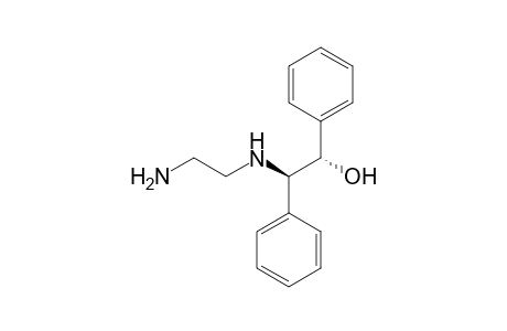 (-)-Erythro-2-[(2-aminoethyl)amino]-1,2-diphenylethanol