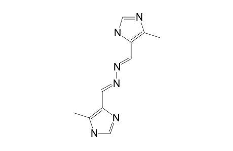 [Z(EE)Z]-1-(5-METHYL-1H-IMIDAZOL-4-YL)-2-(4-METHYL-1H-IMIDAZOL-5-YL)-METHYLENE-HYDRAZINE