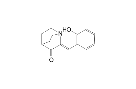 (2Z)-2-(2-hydroxybenzylidene)-1-azabicyclo[2.2.2]octan-3-one