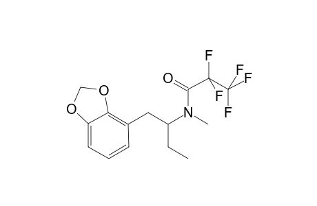 N-Methyl-1-(2,3-methylenedioxyphenyl)butan-2-amine PFP