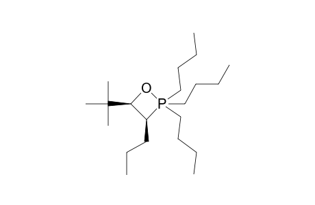 CIS-P,P,P-TRIBUTYL-P,P,P-TRIPHENYL-4-PROPYLOXAPHOSPHETANE