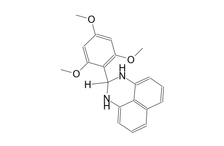 1H-perimidine, 2,3-dihydro-2-(2,4,6-trimethoxyphenyl)-