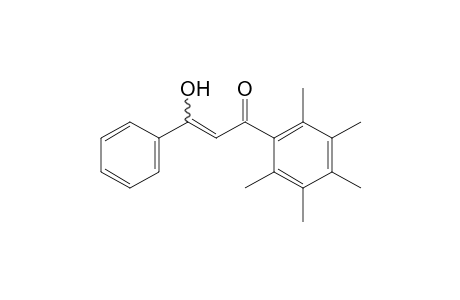 3-hydroxy-1-(pentamethylphenyl)-3-phenyl-1-propanone
