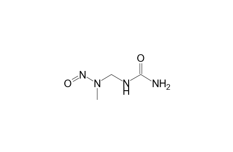 1-[[Methyl(nitroso)amino]methyl]urea