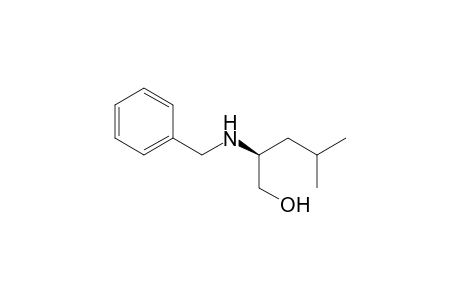 (2S)-N-Benzyl-2-amino-4-methyl-1-pentanol