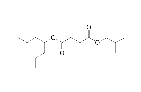 Succinic acid, 4-heptyl isobutyl ester