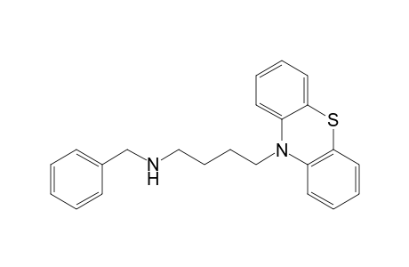 N-Benzyl-N-[4-(10H-10-phenothiazinyl)butyl]amine