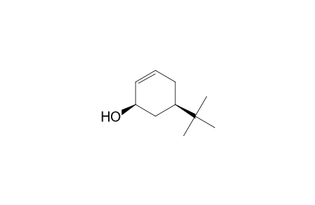 2-Cyclohexen-1-ol, 5-(1,1-dimethylethyl)-, cis-