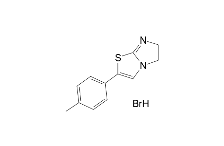 5,6-DIHYDRO-2-p-TOLYLIMIDAZO[2,1-b]THIAZOLE, MONOHYDROBROMIDE